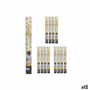 Canon à confettis Multicouleur Papier Carton Plastique 5 x 48,5 x 5 cm (12 Unités)