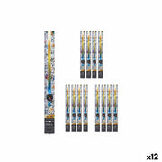 Canon à confettis Multicouleur Papier Carton Plastique 5 x 49 x 5 cm (12 Unités)