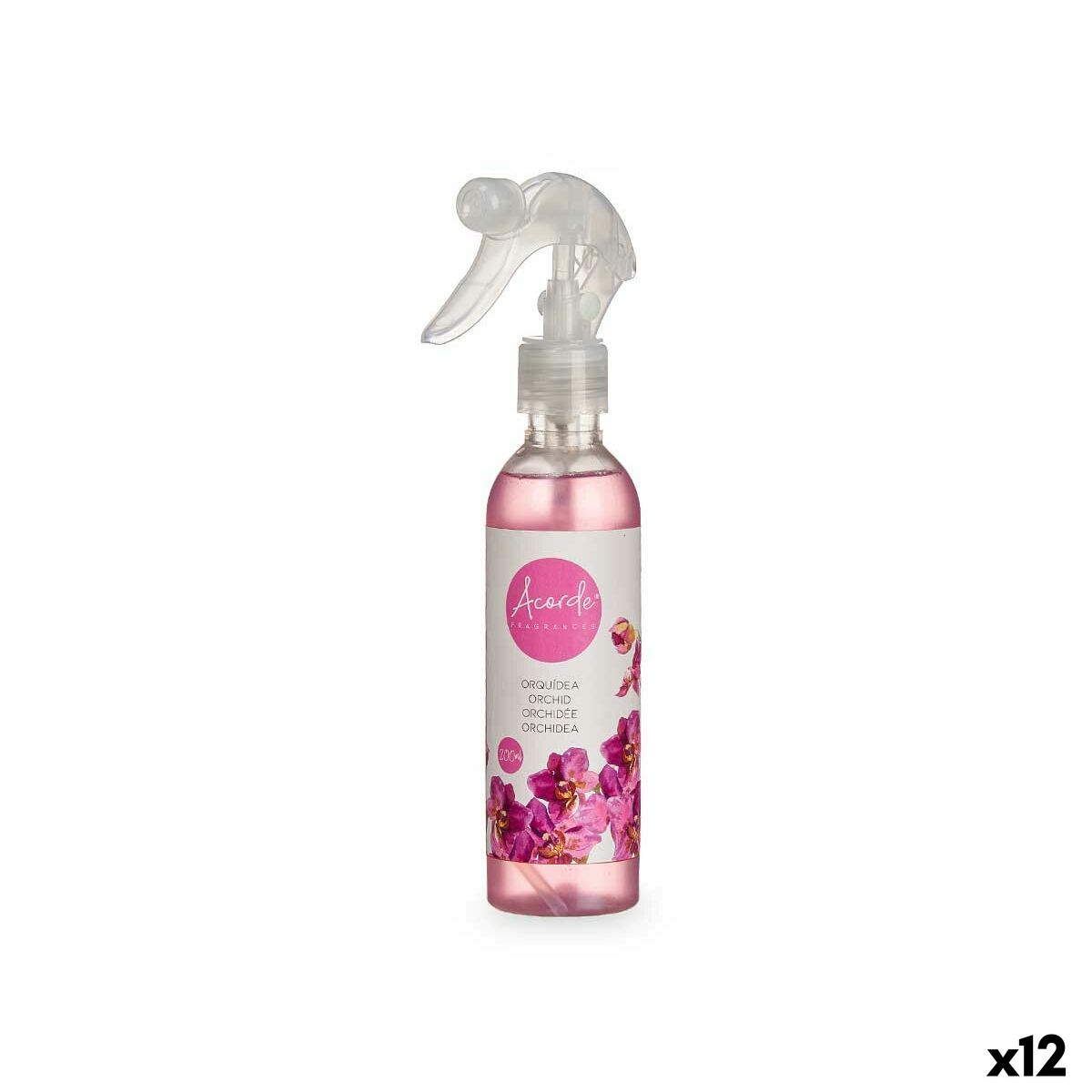 Désodorisant Acorde Orchidée 200 ml (12 Unités)
