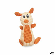 Jouet pour chien en peluche Mascow 11 x 30 x 15 cm (12 Unités)