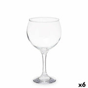 Verre Vivalto Transparent verre 600 ml (6 Unités)