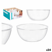 Set de Bols Leknes Transparent Plastique 700 ml 15,2 x 7 x 15,2 cm (24 Unités)
