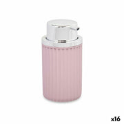 Distributeur de Savon Berilo Rose Plastique 420 ml 7 x 14,5 x 8,5 cm (16 Unités)