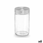 Boîte Vivalto Transparent Argenté 1 L (6 Unités)