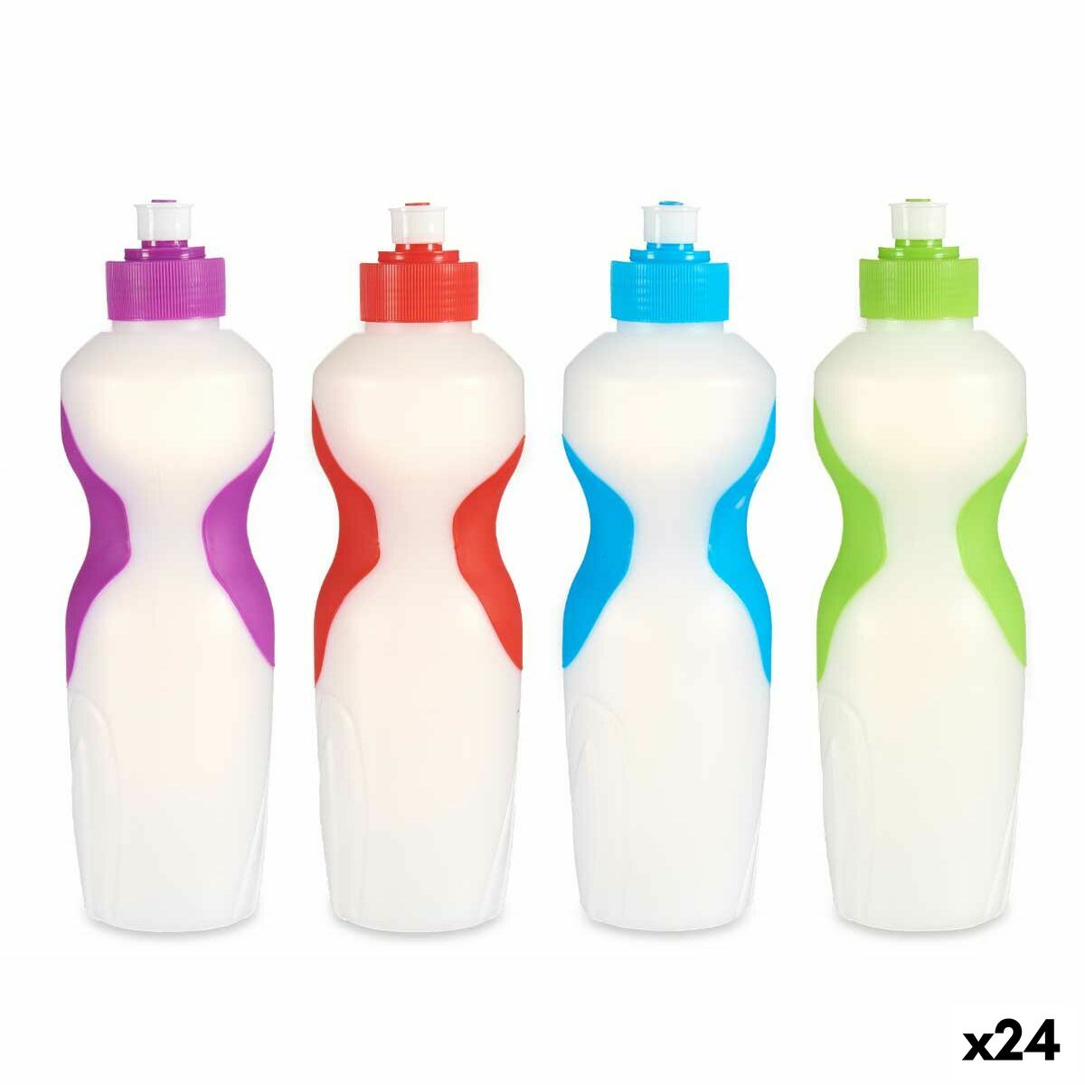 Bouteille d'eau Leknes Polyéthylène 700 ml (24 Unités)