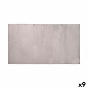 Tapis Gift Decor Soft Gris 140 x 80 cm (9 Unités)