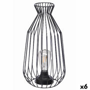 Lampe de bureau Gift Decor Noir (6 Unités)