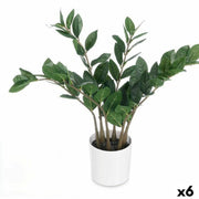 Plante décorative Ibergarden ZAMIOCULCA Polyéthylène Mélamine 53 x 55 x 53 cm (6 Unités)