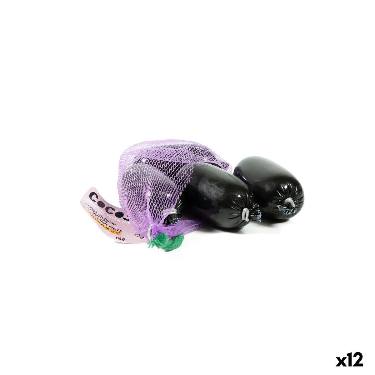 Alimentation humide Cocosi Poulet Cochon 64 g 4 Pièces 12 Unités