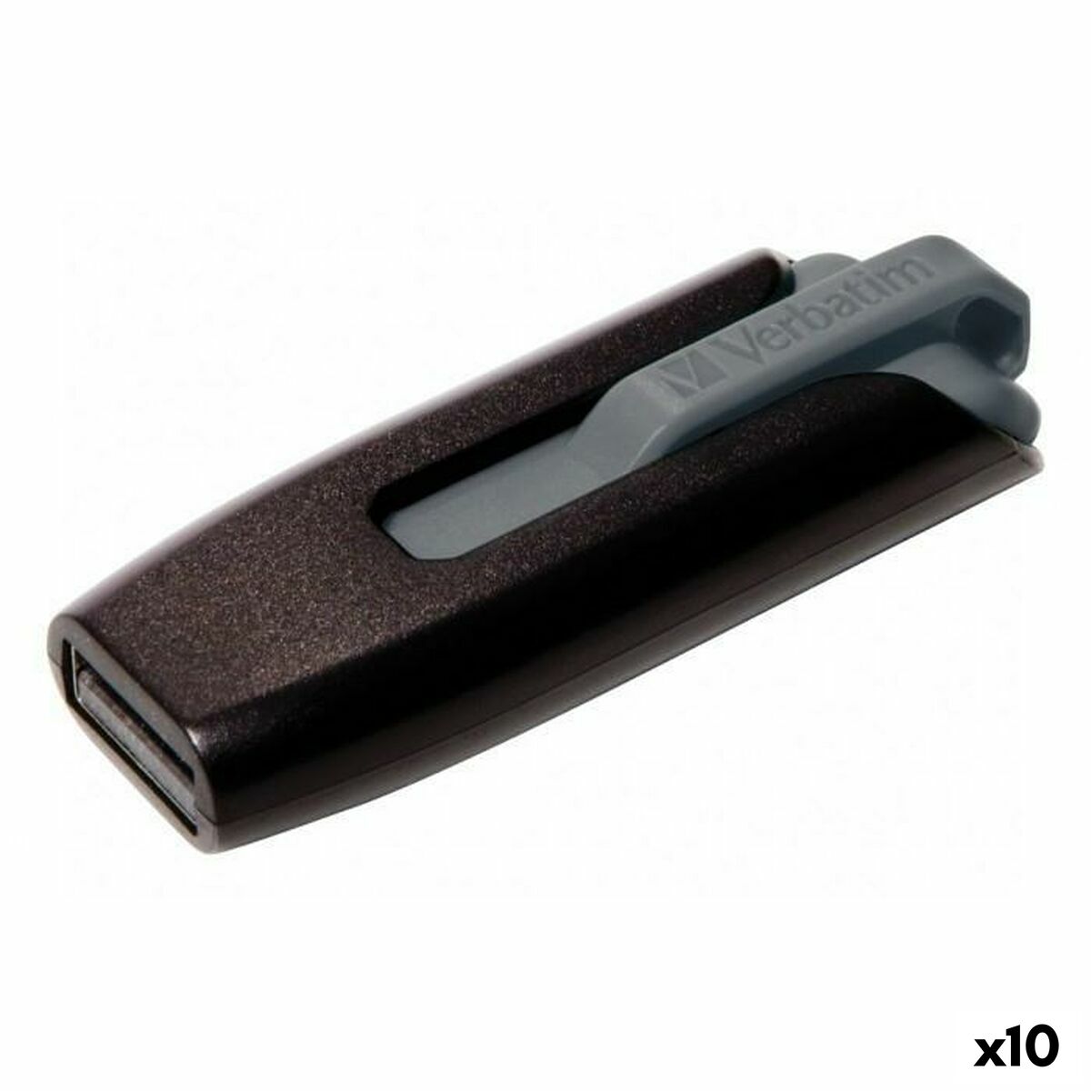 Clé USB Verbatim V3 STORE ´N´GO Noir 32 GB (10 Unités)