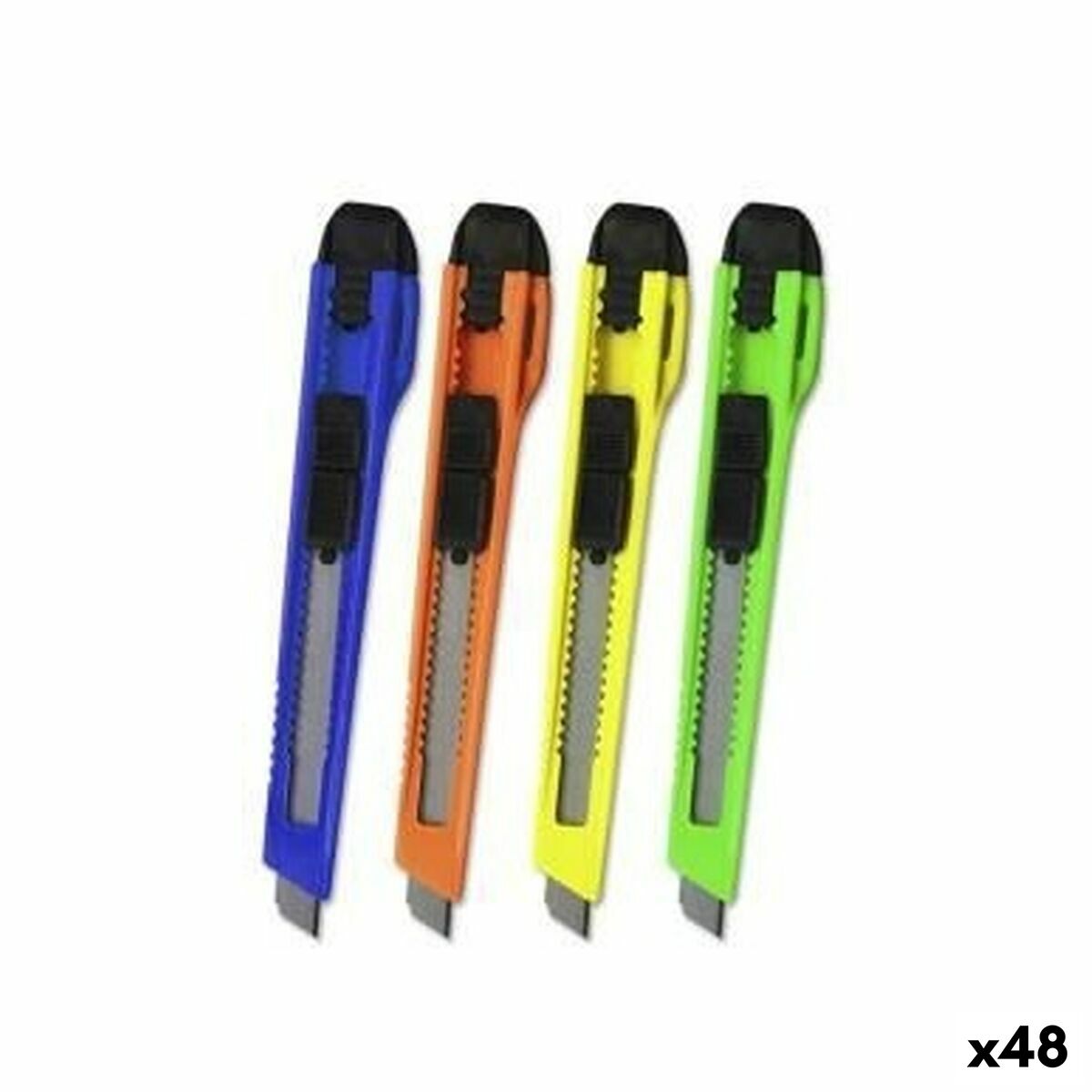 Cutter Bismark Multicouleur (48 Unités)