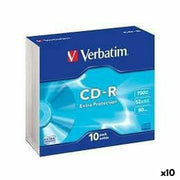 CD-R Verbatim Extra Protection 700 MB 52x 10 Pièces (10 Unités)