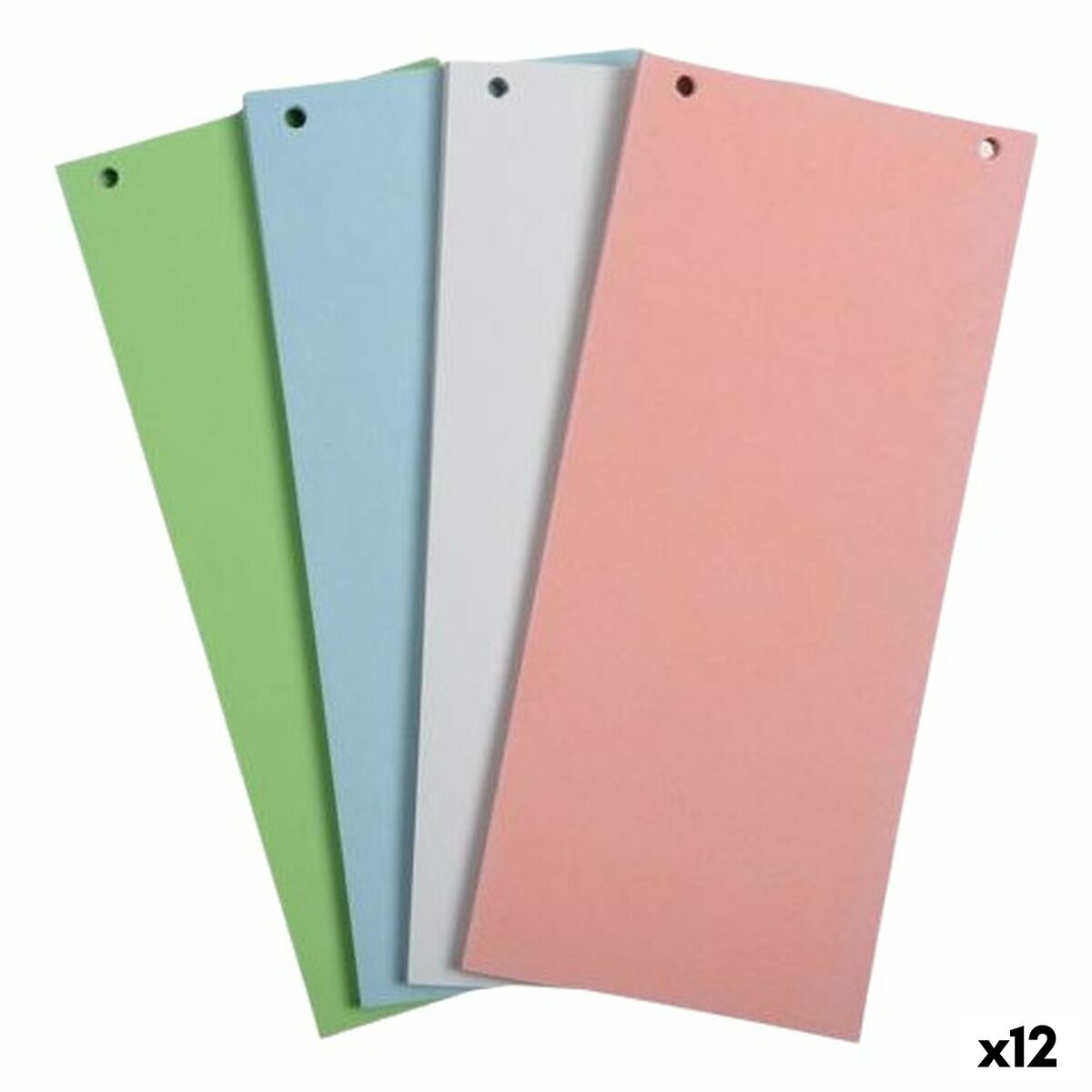 Séparateurs Exacompta 100 Pièces (12 Unités)