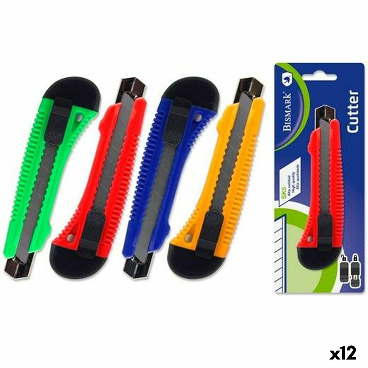 Cutter Bismark (12 Unités)