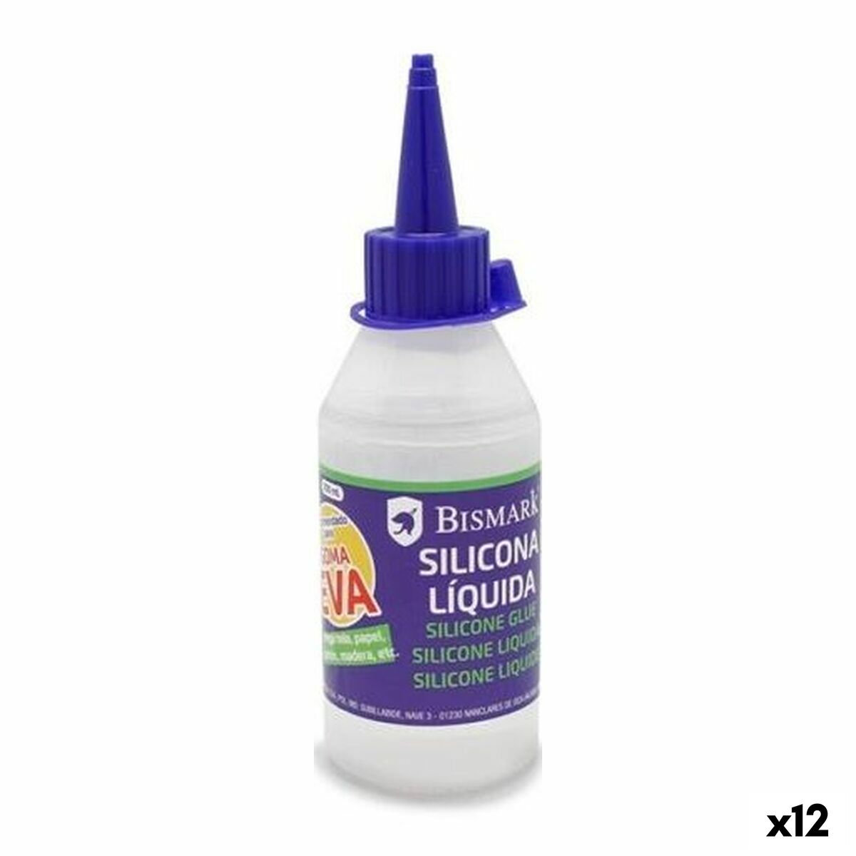 Silicone Bismark 100 ml (12 Unités)