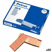 Agrafes Petrus 26/6 6 mm 1000 Pièces (20 Unités)
