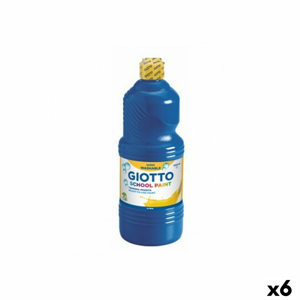 Gouache Giotto Blue marine 1 L (6 Unités)