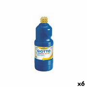 Gouache Giotto Blue marine 1 L (6 Unités)