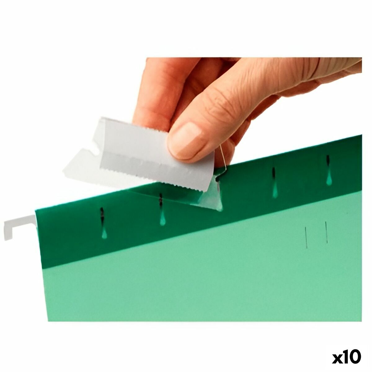 Viseur Esselte Etiquette 25 Pièces (10 Unités)