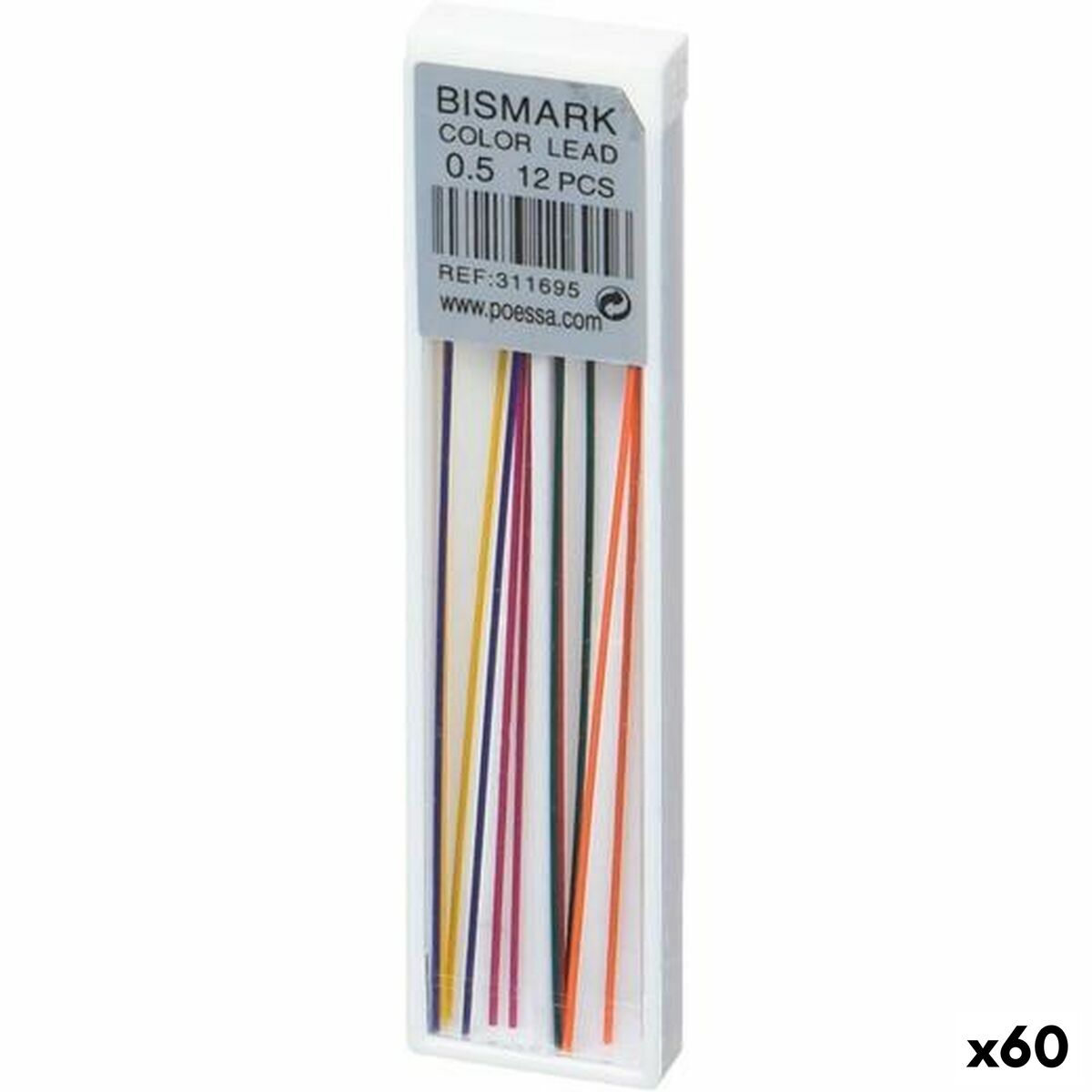 Recharge de mine Bismark 0,5 mm (60 Unités)