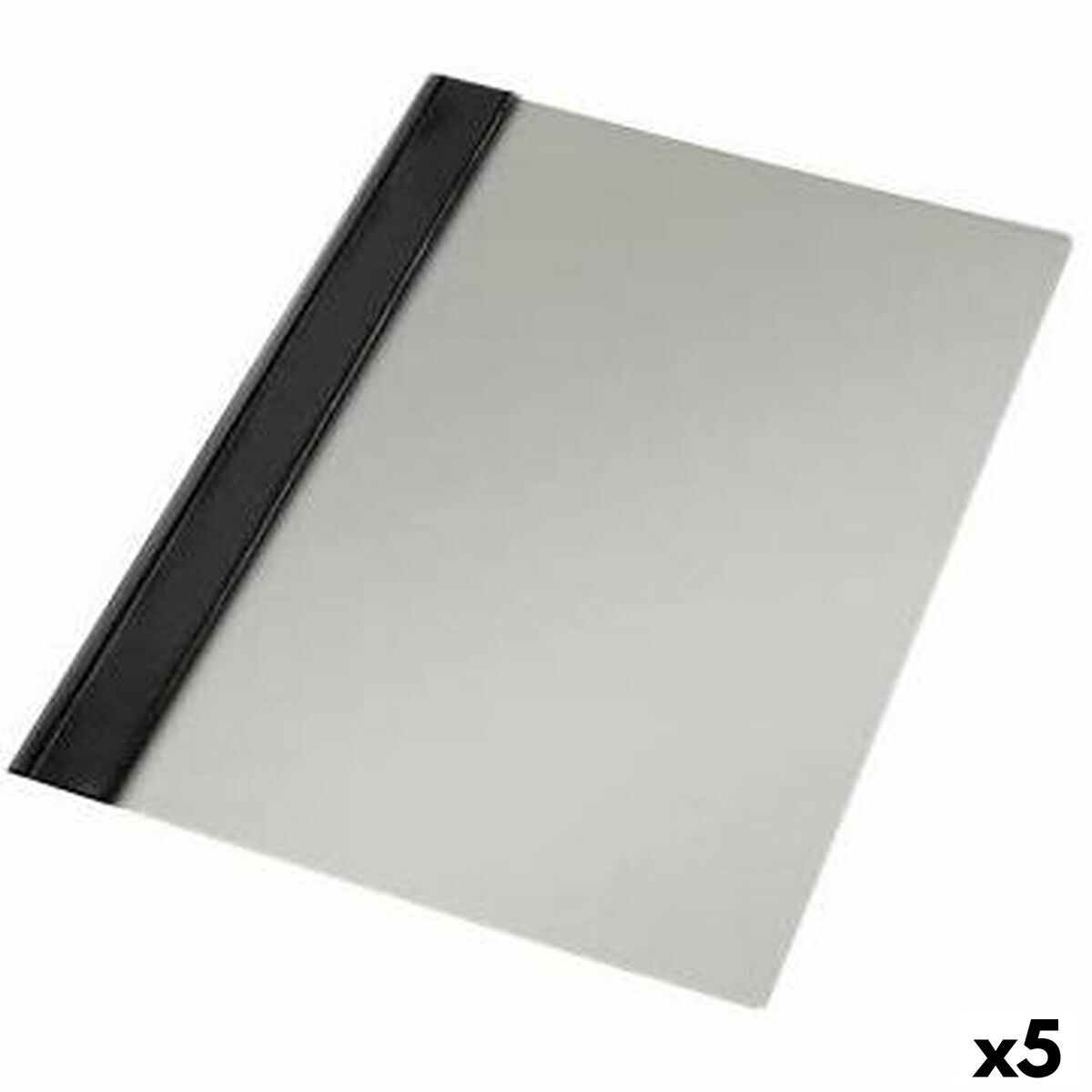 Dossier Esselte Noir Feuille 50 Pièces (5 Unités)