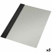 Dossier Esselte Noir Feuille 50 Pièces (5 Unités)