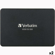 Disque dur Verbatim VI550 S3 128 GB SSD
