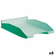 Boite d’archivage Archivo 2000 Vert A4 Feuille Plastique Recyclable 34,5 x 25,5 x 6 cm (6 Unités)