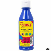 Gouache Jovi Bleu foncé 250 ml (12 Unités)