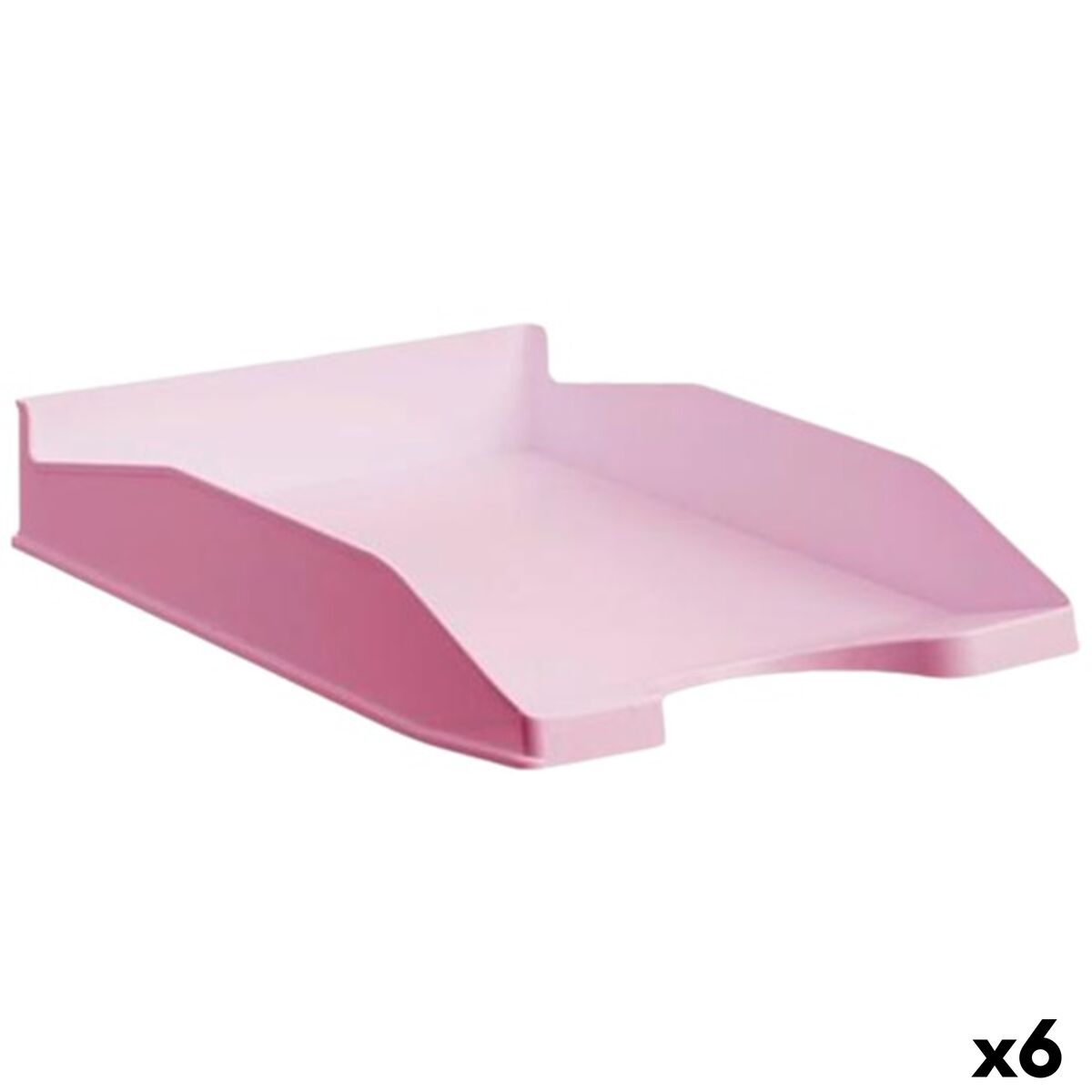 Boite d’archivage Archivo 2000 ECOGREEN Rose A4 Feuille Recyclable 34,5 x 25,5 x 6 cm (6 Unités)