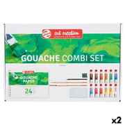Set de peinture à la gouache Talens Art Creation Combi