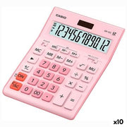 Calculatrice Casio Rose (10 Unités)
