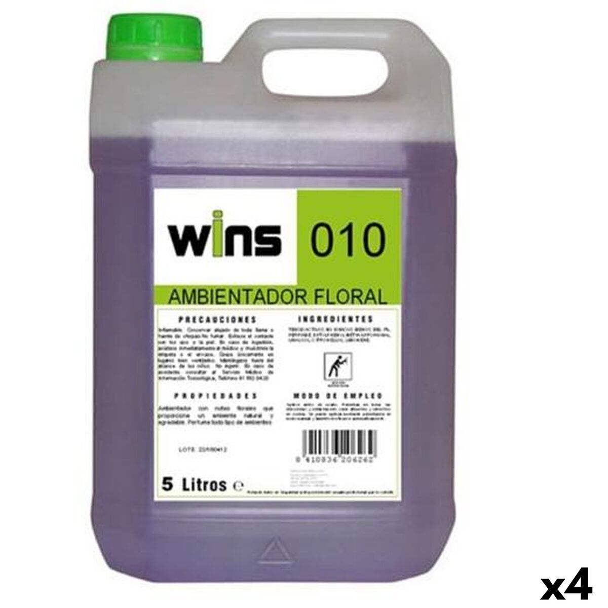 Désodorisant VINFER Floral 5 L
