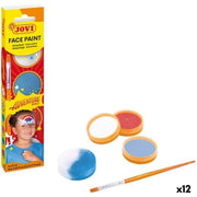 Kit de maquillage pour enfant Jovi ADVENTURE Multicouleur (12 Unités)