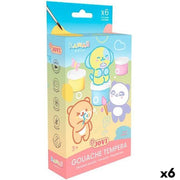 Set de peinture à la gouache Jovi KAWAII 35 ml 6 Pièces (6 Unités)