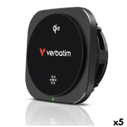 Chargeur de voiture Verbatim QI2 Noir 15 W (5 Unités)