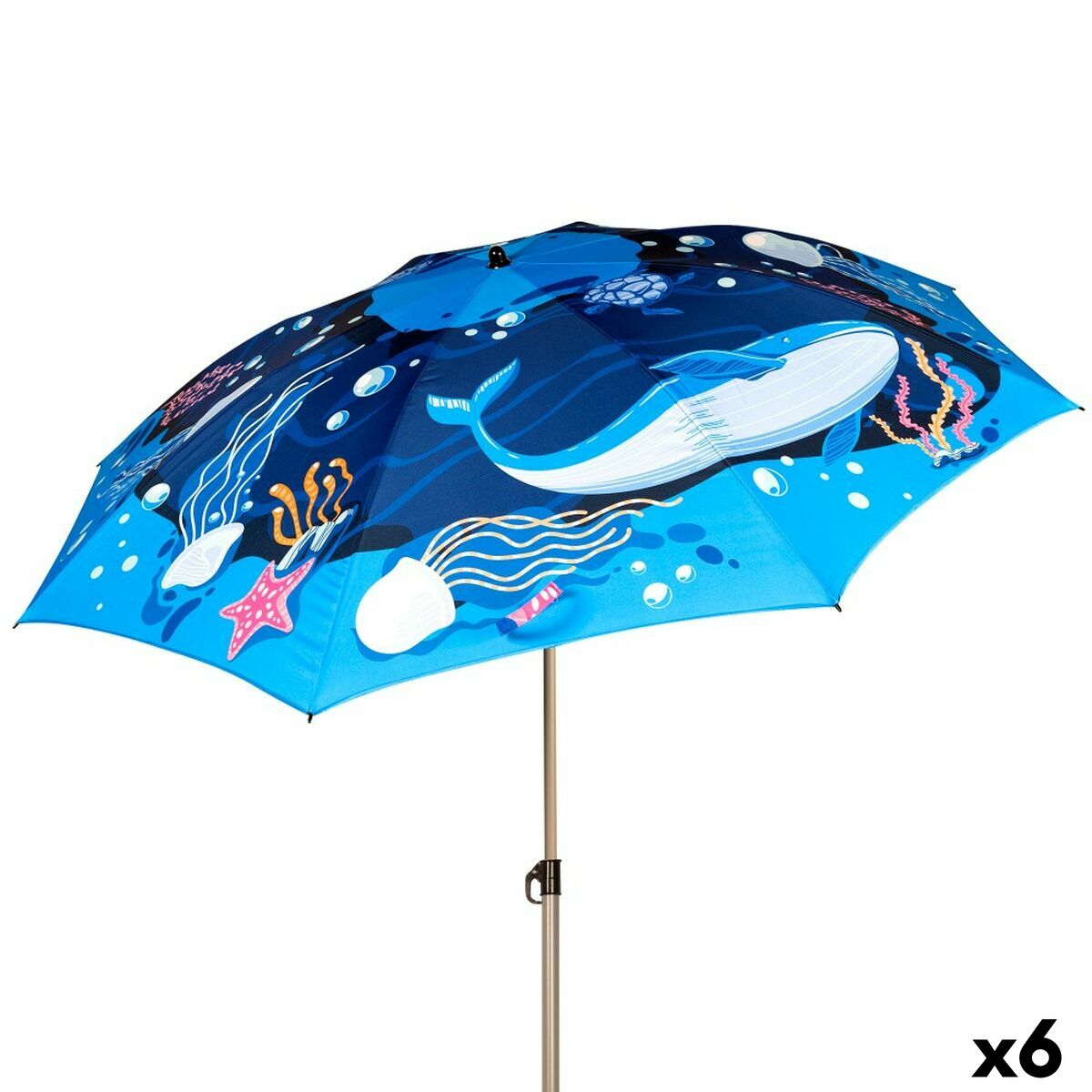 Parapluie Aktive 200 x 215 x 200 cm (6 Unités)