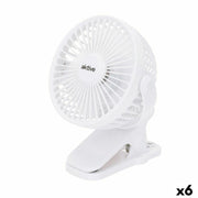 Ventilateur de Bureau Rechargeable Aktive (6 Unités)