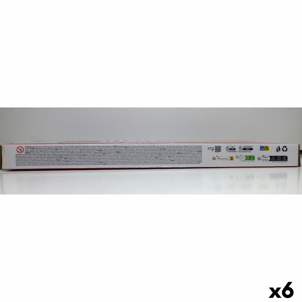 Clavier Bontempi 47 x 3,5 x 13 cm (6 Unités)