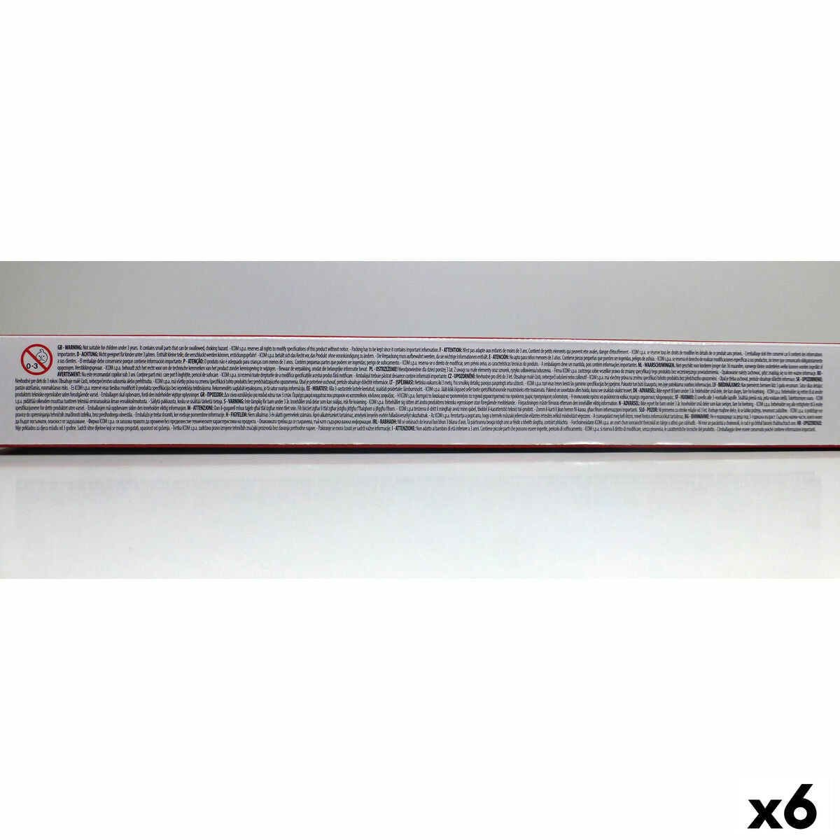 Clavier Bontempi 47 x 3,5 x 13 cm (6 Unités)