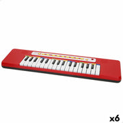 Clavier Bontempi 47 x 3,5 x 13 cm (6 Unités)