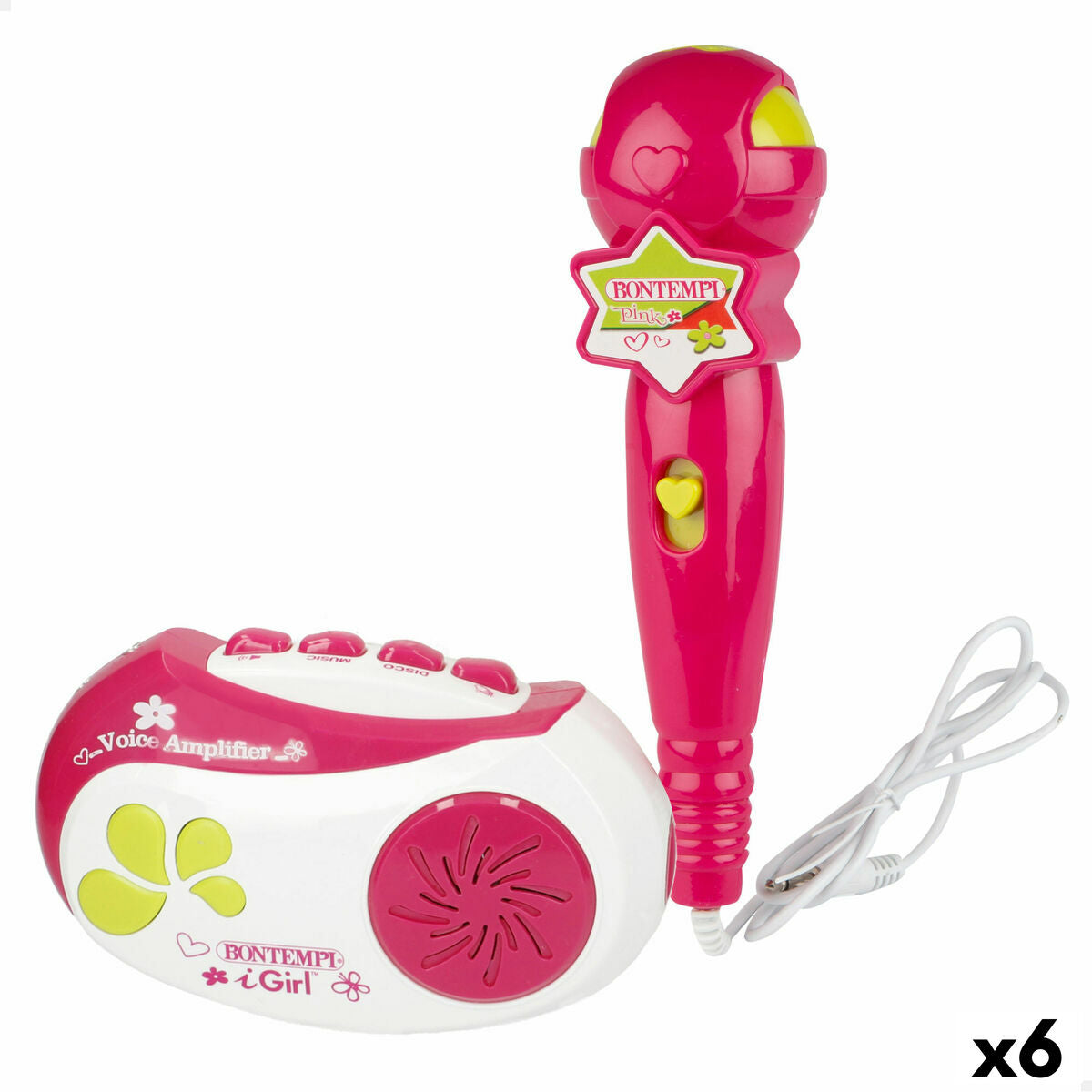 Microphone jouet Bontempi