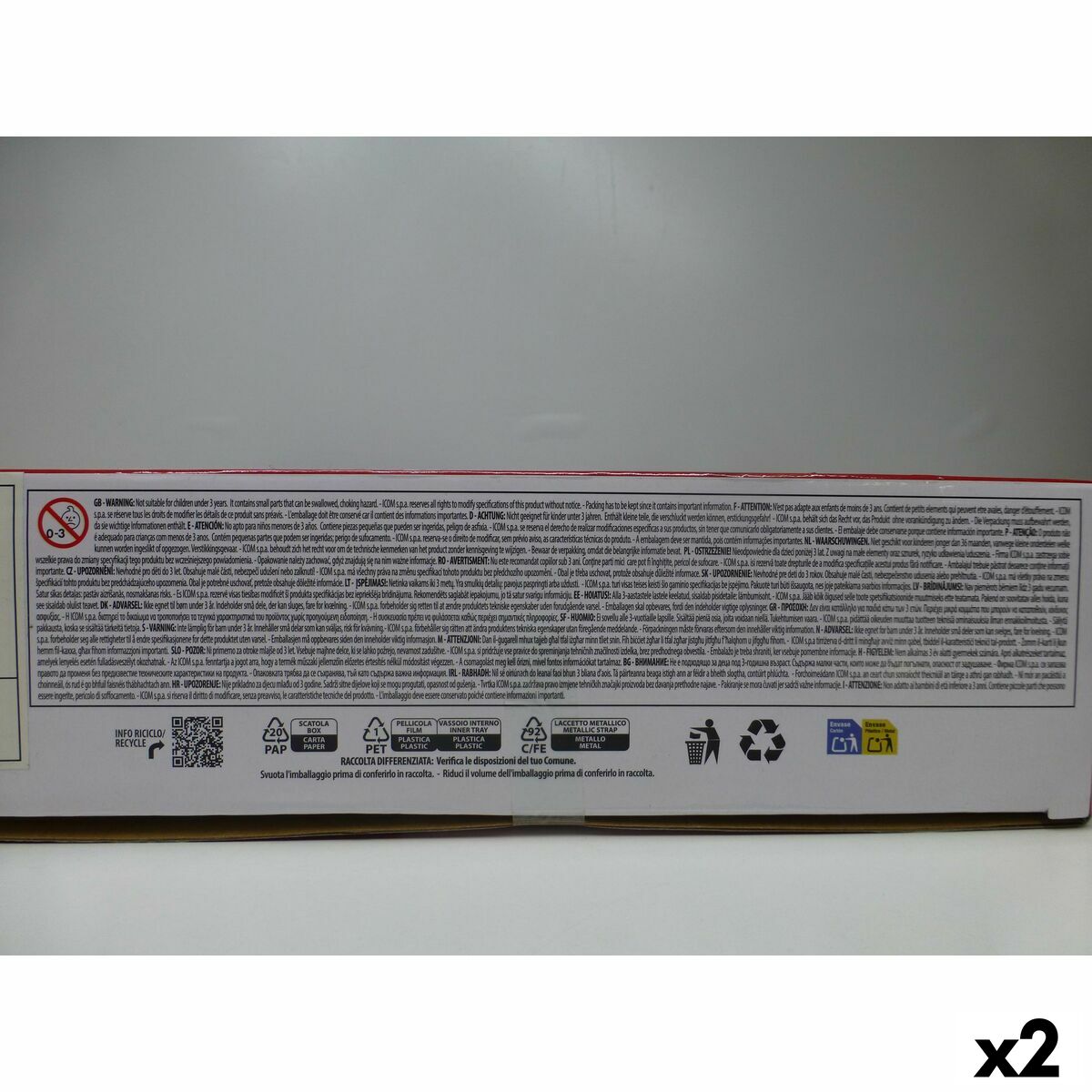 Jouet musical Bontempi 37 x 105 x 37 cm (2 Unités)