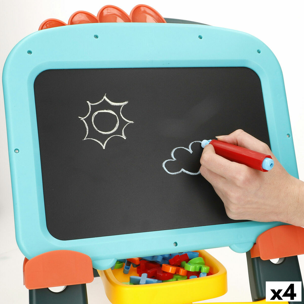 Kit de Dessin Colorbaby (4 Unités)