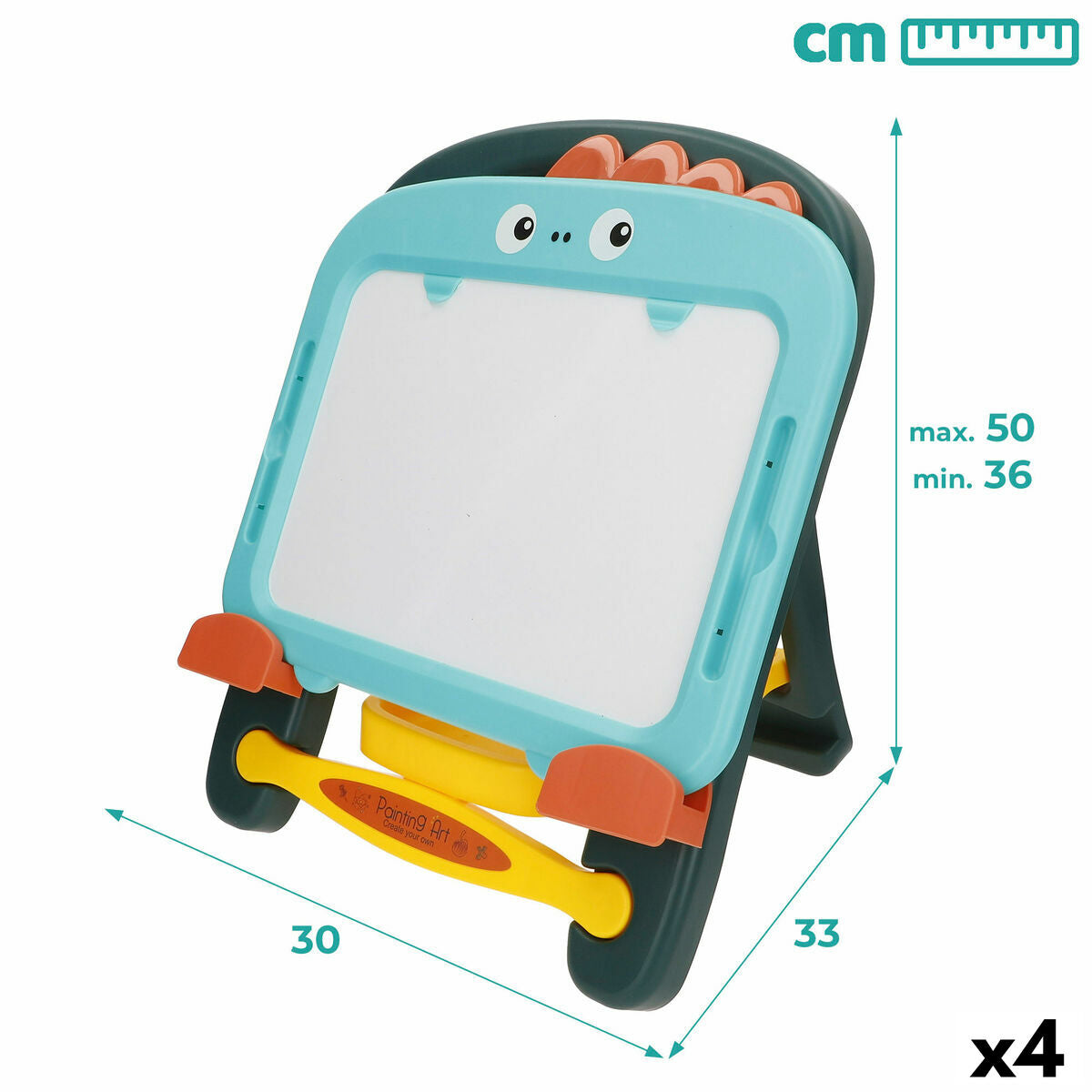 Kit de Dessin Colorbaby (4 Unités)