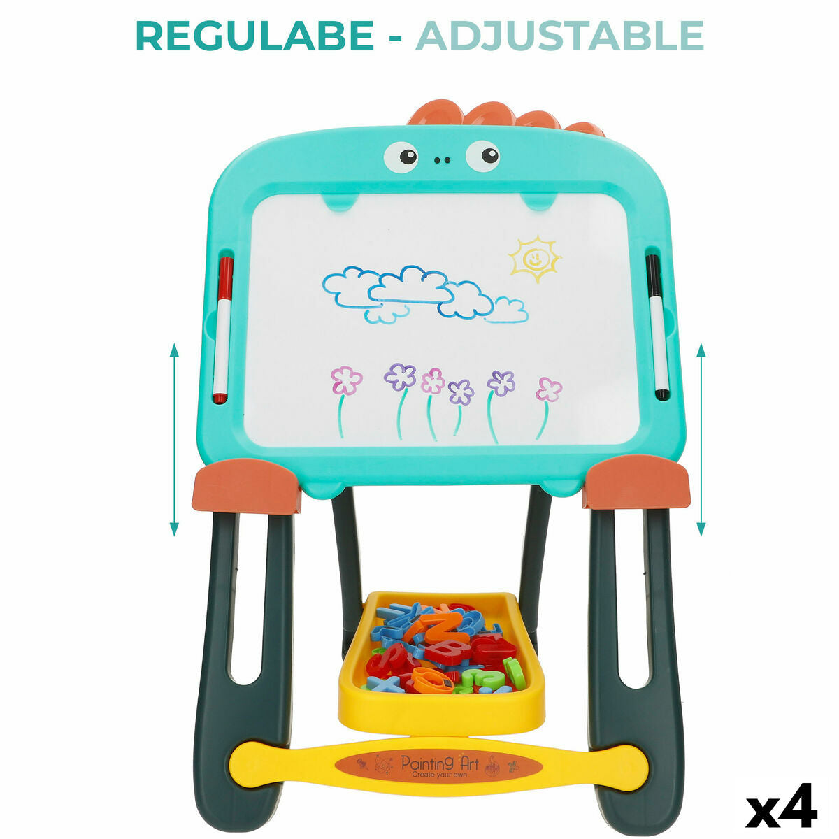 Kit de Dessin Colorbaby (4 Unités)