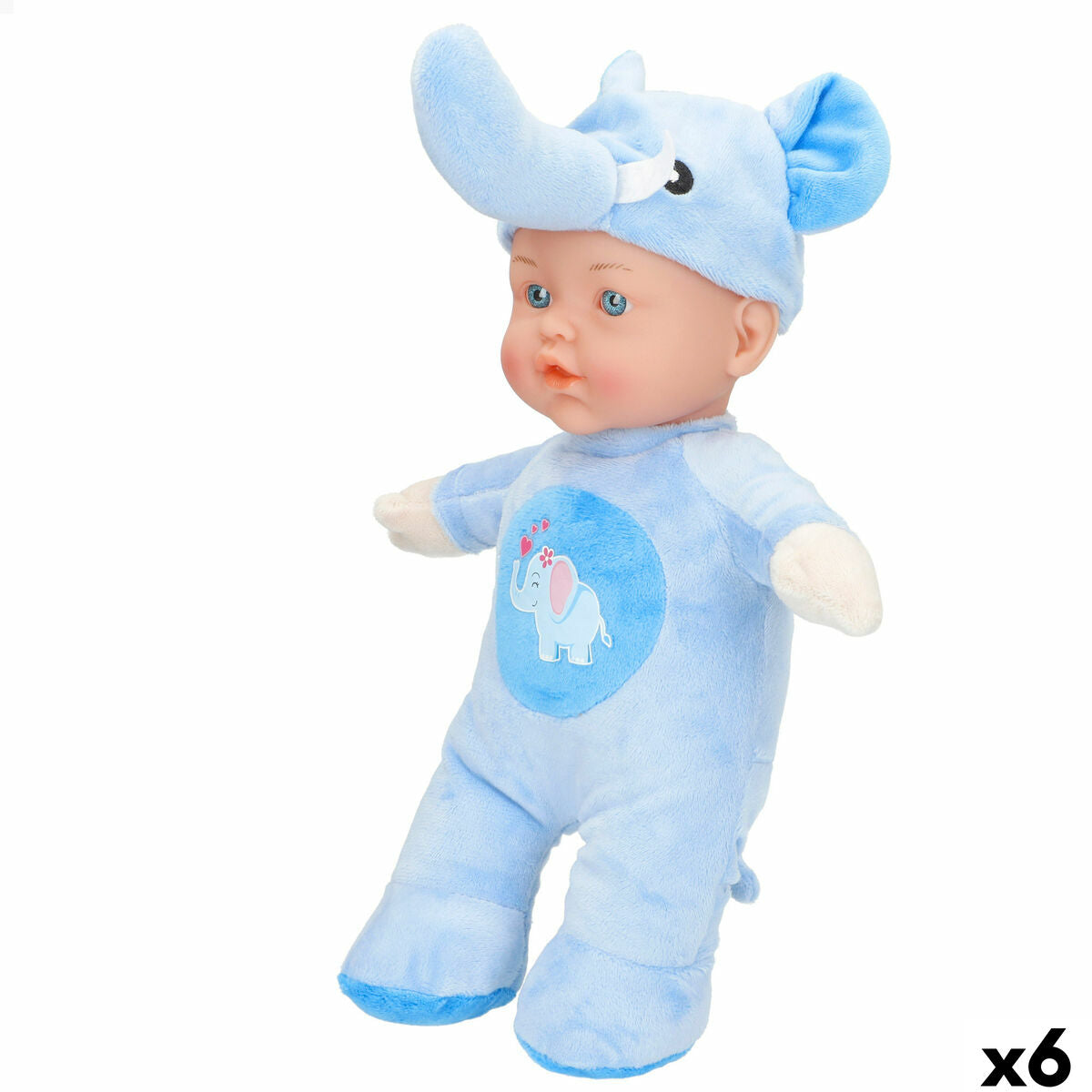 Poupée Bébé 21 x 32 x 9 cm 6 Unités