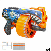 Pistolet à Fléchettes Colorbaby 31 x 21 x 14 cm 4 Unités