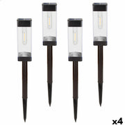 Lampe solaire Aktive 6 x 55 x 6 cm (4 Unités)