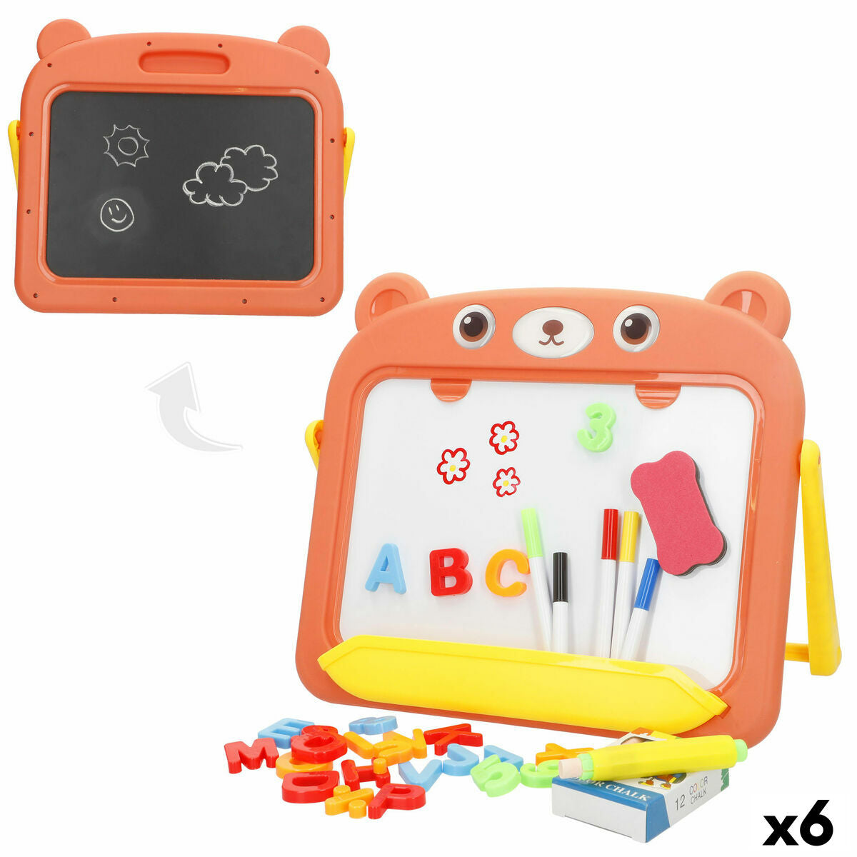 Kit de Dessin Colorbaby (6 Unités)